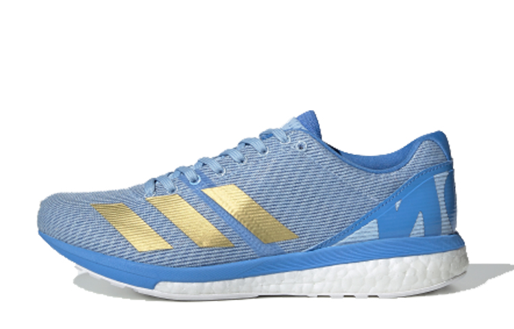 (Women) adidas Adizero Boston 8 'Blue Gold' G28878