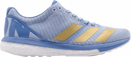 (Women) adidas Adizero Boston 8 'Blue Gold' G28878 (Women) adidas Adizero Boston 8 'Blue Gold' G28878