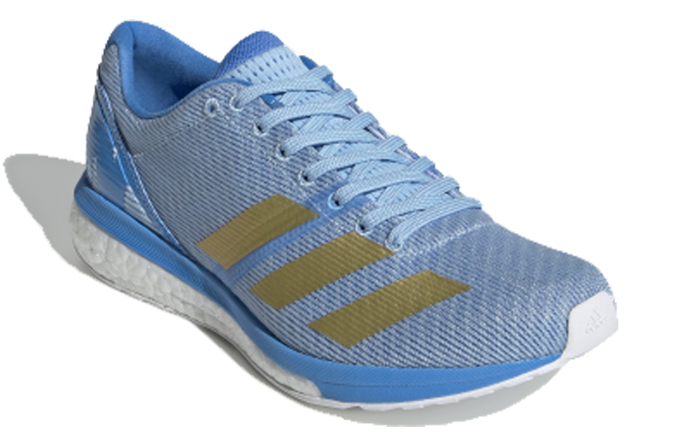 Order (W) adidas Adizero Boston 8 ''Blu Oro'' G28878