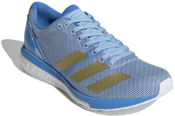 (Women) adidas Adizero Boston 8 'Blue Gold' G28878 Order (Women) adidas Adizero Boston 8 'Blue Gold' G28878