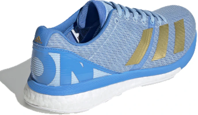 (W) adidas Adizero Boston 8 ''Blu Oro'' G28878 Lookbook (W) adidas Adizero Boston 8 ''Blu Oro'' G28878