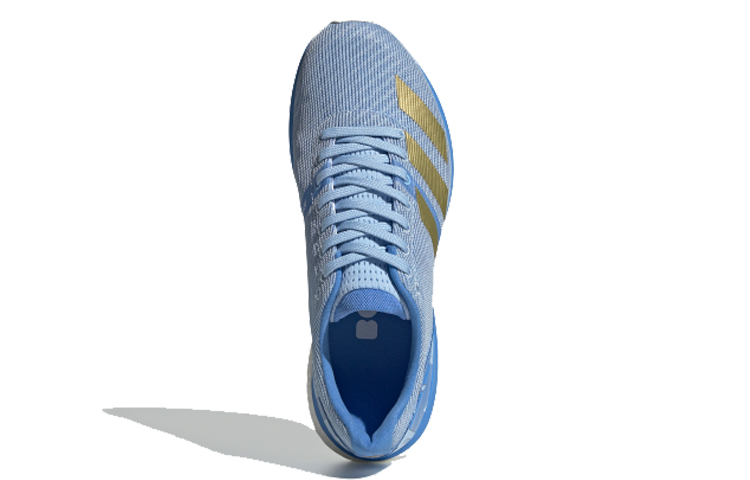 Shop (W) adidas Adizero Boston 8 ''Blu Oro'' G28878