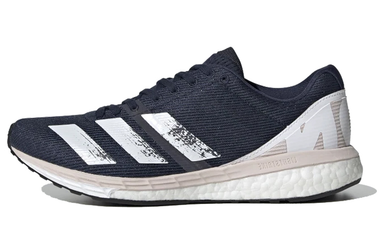 (Women) adidas Adizero Boston 8 'Collegiate Navy' EH3134
