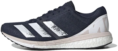 (Women) adidas Adizero Boston 8 'Collegiate Navy' EH3134 (Women) adidas Adizero Boston 8 'Collegiate Navy' EH3134
