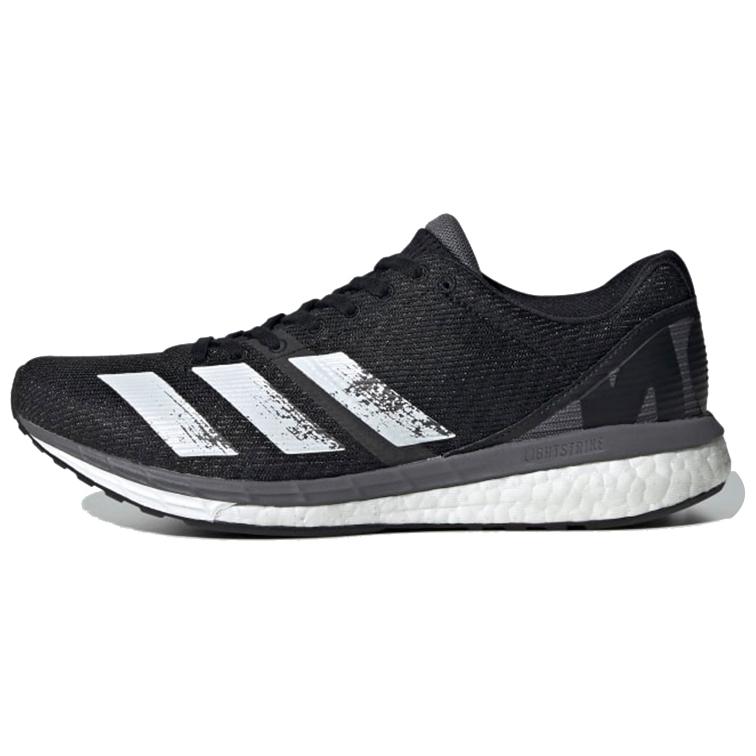 Buy (W) adidas Adizero Boston 8 'Core Black' Sepatu Lari Hitam EG1168