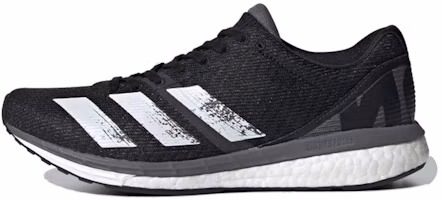 (Women) adidas Adizero Boston 8 'Core Black' EG1168 (Women) adidas Adizero Boston 8 'Core Black' EG1168