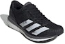 Lookbook (W) adidas Adizero Boston 8 'Core Black' Hitam Teras EG1168
