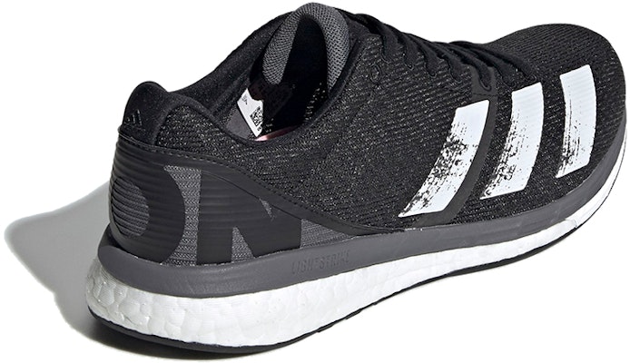 (Women) adidas Adizero Boston 8 'Core Black' EG1168 Shop (Women) adidas Adizero Boston 8 'Core Black' EG1168