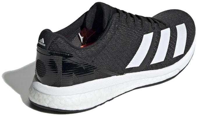 (W) 阿迪达斯 Adizero Boston 8 '黑色核心' G28879 Lookbook (W) 阿迪达斯 Adizero Boston 8 '黑色核心' G28879
