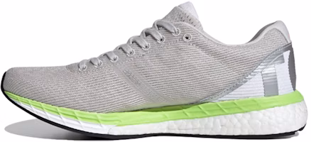 (Women) adidas Adizero Boston 8 'Grey White Green' EG1170 (Women) adidas Adizero Boston 8 'Grey White Green' EG1170