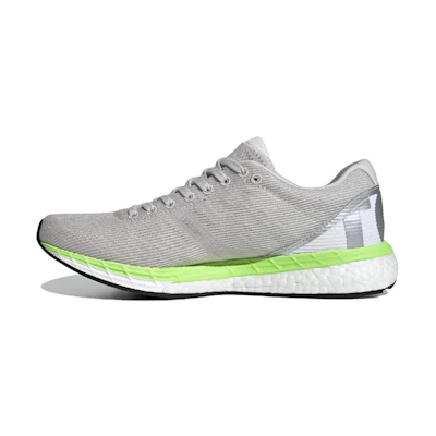(W) adidas Adizero Boston 8 'Grey White Green'