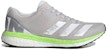 (Women) adidas Adizero Boston 8 'Grey White Green' EG1170