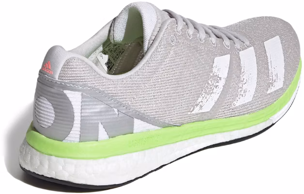 (Women) adidas Adizero Boston 8 'Grey White Green' EG1170 Shop (Women) adidas Adizero Boston 8 'Grey White Green' EG1170