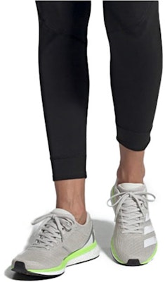 (Women) adidas Adizero Boston 8 'Grey White Green' EG1170 Sizing (Women) adidas Adizero Boston 8 'Grey White Green' EG1170