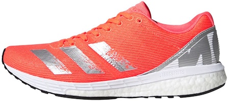 (Women) adidas Adizero Boston 8 'Orange White' EG1169 (Women) adidas Adizero Boston 8 'Orange White' EG1169