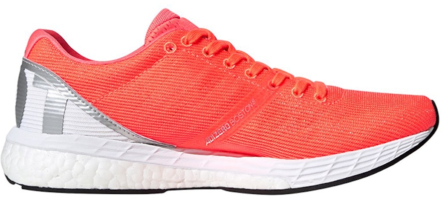 (Women) adidas Adizero Boston 8 'Orange White' EG1169 Order (Women) adidas Adizero Boston 8 'Orange White' EG1169