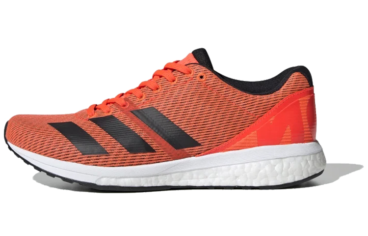 (Women) adidas Adizero Boston 8 'Orange Black' EF0718