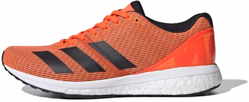 (Women) adidas Adizero Boston 8 'Orange Black' EF0718 (Women) adidas Adizero Boston 8 'Orange Black' EF0718