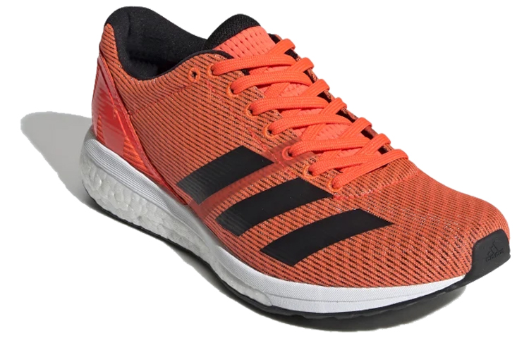 Order (W) adidas Adizero Boston 8 ''Oranje Zwart'' EF0718