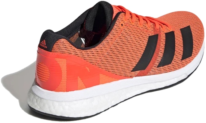 (Women) adidas Adizero Boston 8 'Orange Black' EF0718 Lookbook (Women) adidas Adizero Boston 8 'Orange Black' EF0718