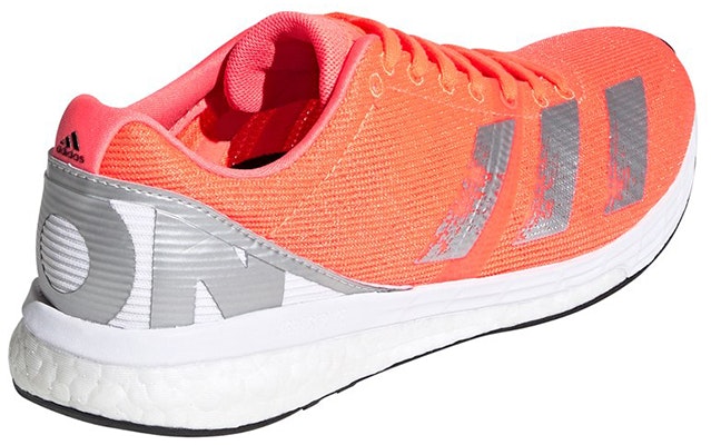 (W) adidas Adizero Boston 8 ''Oranje Wit'' EG1169 Shop (W) adidas Adizero Boston 8 ''Oranje Wit'' EG1169