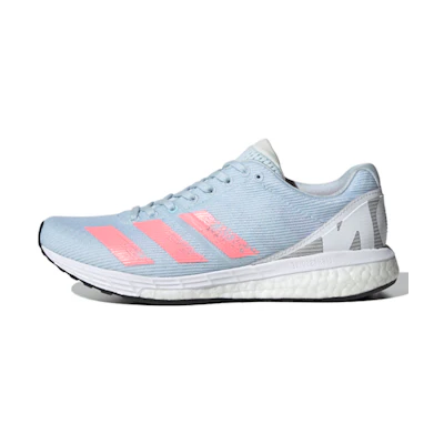 (W) adidas Adizero Boston 8 'Sky Tint Flash Red'