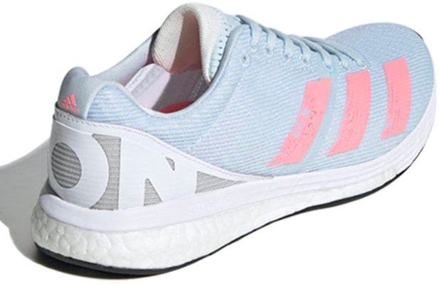 (W) (女性用) アディダス アディゼロ ボストン 8 'スカイティント フラッシュレッド' EG1171 EG1171 Lookbook (W) (女性用) アディダス アディゼロ ボストン 8 'スカイティント フラッシュレッド' EG1171 EG1171