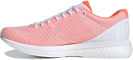 (Women) adidas Adizero Boston 8 'Solar Orange' F34060 (Women) adidas Adizero Boston 8 'Solar Orange' F34060