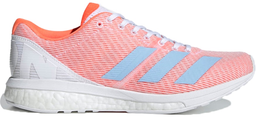 (Women) adidas Adizero Boston 8 'Solar Orange' F34060 Order (Women) adidas Adizero Boston 8 'Solar Orange' F34060