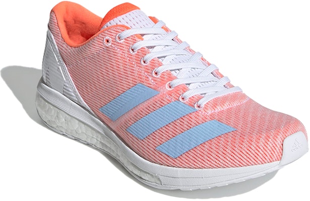(Women) adidas Adizero Boston 8 'Solar Orange' F34060 Lookbook (Women) adidas Adizero Boston 8 'Solar Orange' F34060