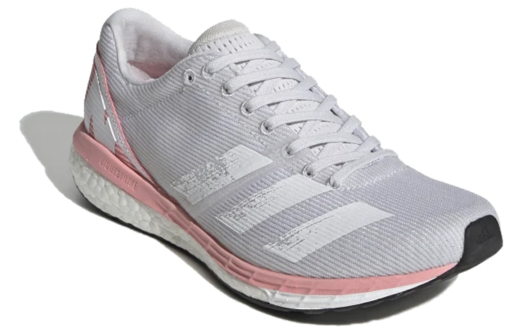 Order (W) adidas Adizero Boston 8 Gris/Rose EE5147