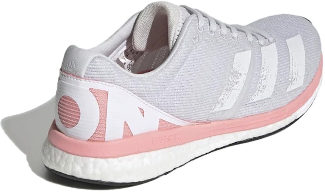 (Women) adidas Adizero Boston 8 Grey/Pink EE5147 Lookbook (Women) adidas Adizero Boston 8 Grey/Pink EE5147