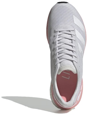(Women) adidas Adizero Boston 8 Grey/Pink EE5147 Shop (Women) adidas Adizero Boston 8 Grey/Pink EE5147