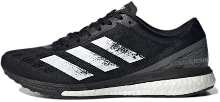 (Women) adidas Adizero Boston 9 'Black' GY6548 (Women) adidas Adizero Boston 9 'Black' GY6548