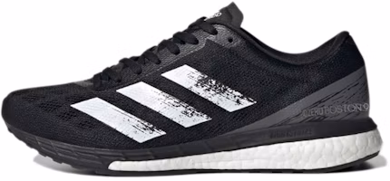 (Women) adidas Adizero Boston 9 'Black' GY6548 (Women) adidas Adizero Boston 9 'Black' GY6548