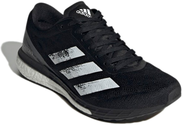 (Women) adidas Adizero Boston 9 'Black' GY6548 Lookbook (Women) adidas Adizero Boston 9 'Black' GY6548