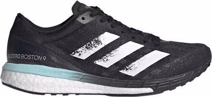(Women) adidas Adizero Boston 9 'Black Clear Aqua' FY0342 (Women) adidas Adizero Boston 9 'Black Clear Aqua' FY0342