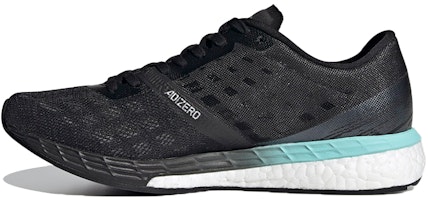 (Women) adidas Adizero Boston 9 'Black Clear Aqua' FY0342 (Women) adidas Adizero Boston 9 'Black Clear Aqua' FY0342