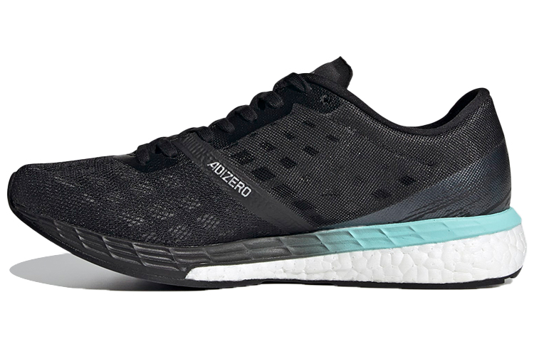 (Women) adidas Adizero Boston 9 'Black Clear Aqua' FY0342