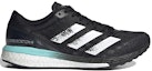 Order (W) adidas Adizero Boston 9 'Hitam Clear Aqua' FY0342