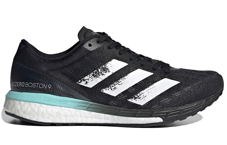 Order (W) adidas Adizero Boston 9 ''Schwarz Clear Aqua'' FY0342