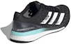Shop (W) adidas Adizero Boston 9 'Hitam Clear Aqua' FY0342