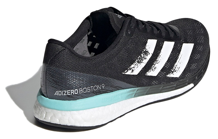 Shop (W) adidas Adizero Boston 9 ''Schwarz Clear Aqua'' FY0342