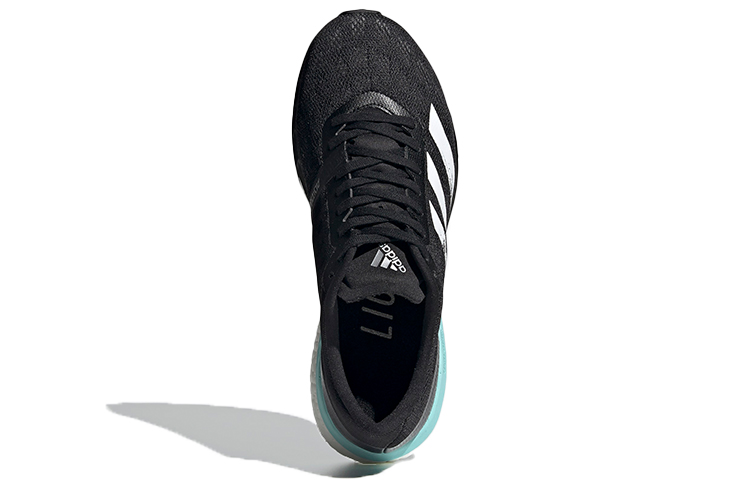 Purchase (W) adidas Adizero Boston 9 ''Schwarz Clear Aqua'' FY0342