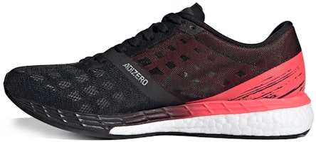 (Women) adidas Adizero Boston 9 'Black Signal Pink' EG4656 (Women) adidas Adizero Boston 9 'Black Signal Pink' EG4656