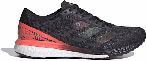 (Women) adidas Adizero Boston 9 'Black Signal Pink' EG4656 (Women) adidas Adizero Boston 9 'Black Signal Pink' EG4656