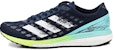 (W) adidas Adizero Boston 9 'Biru Putih Kuning' H68743
