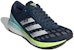 (W) adidas Adizero Boston 9 'Biru Putih Kuning' H68743