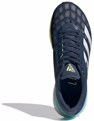 (Women) adidas Adizero Boston 9 'Blue White Yellow' H68743 Purchase (Women) adidas Adizero Boston 9 'Blue White Yellow' H68743