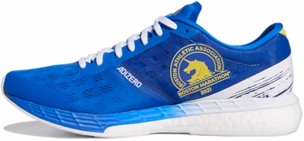 (Women) adidas Adizero Boston 9 'Blue Yellow' GZ2942 (Women) adidas Adizero Boston 9 'Blue Yellow' GZ2942